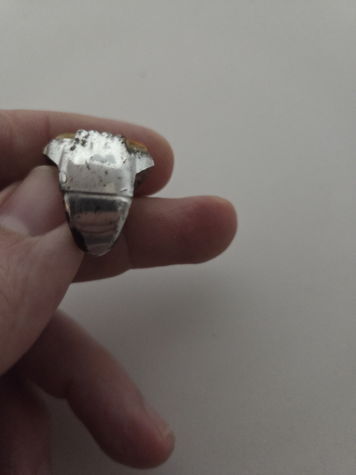 Vintage Skeleton Flicker Ring