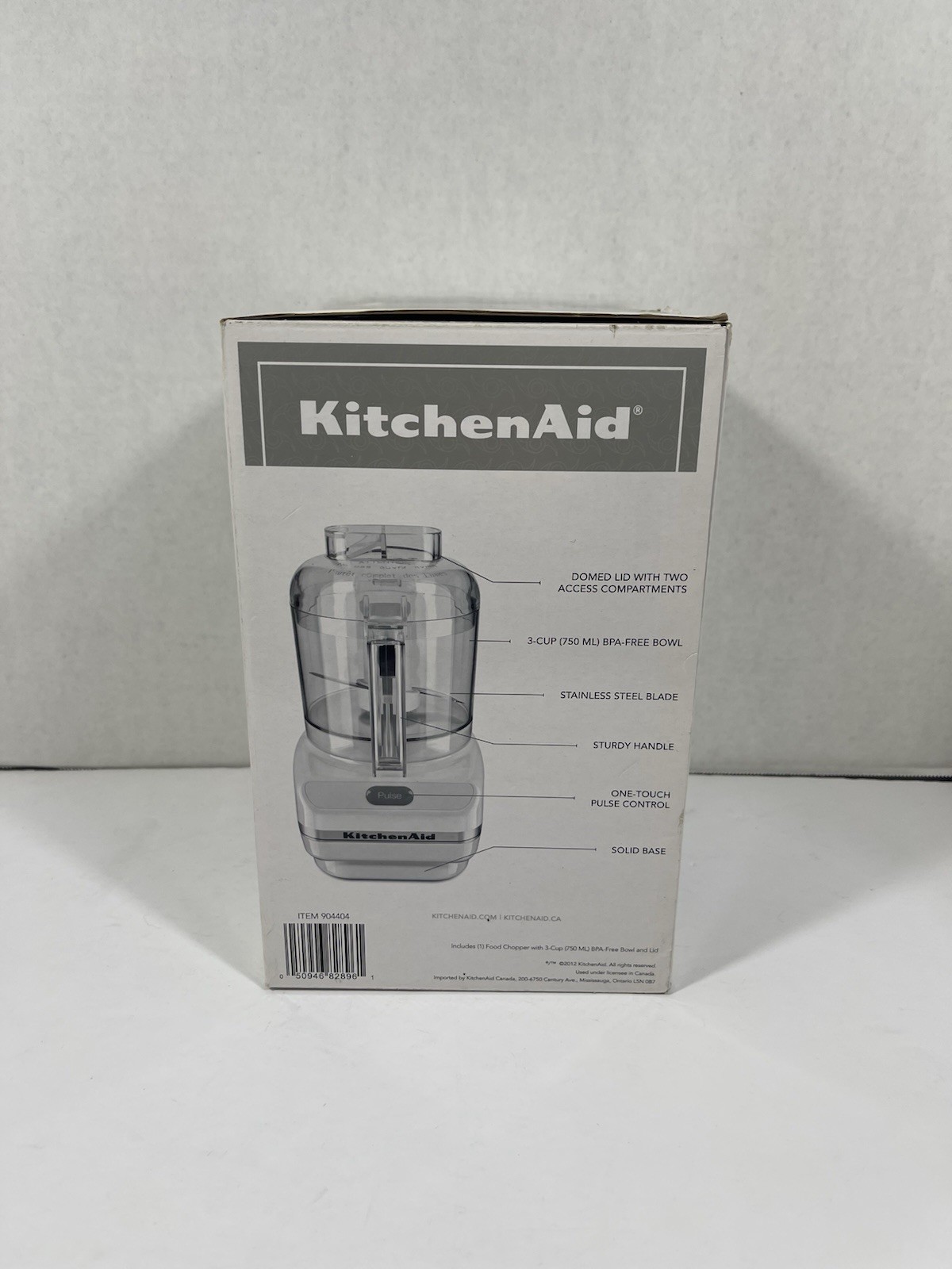 Kitchen Aide Chef's Chopper Series NIB
