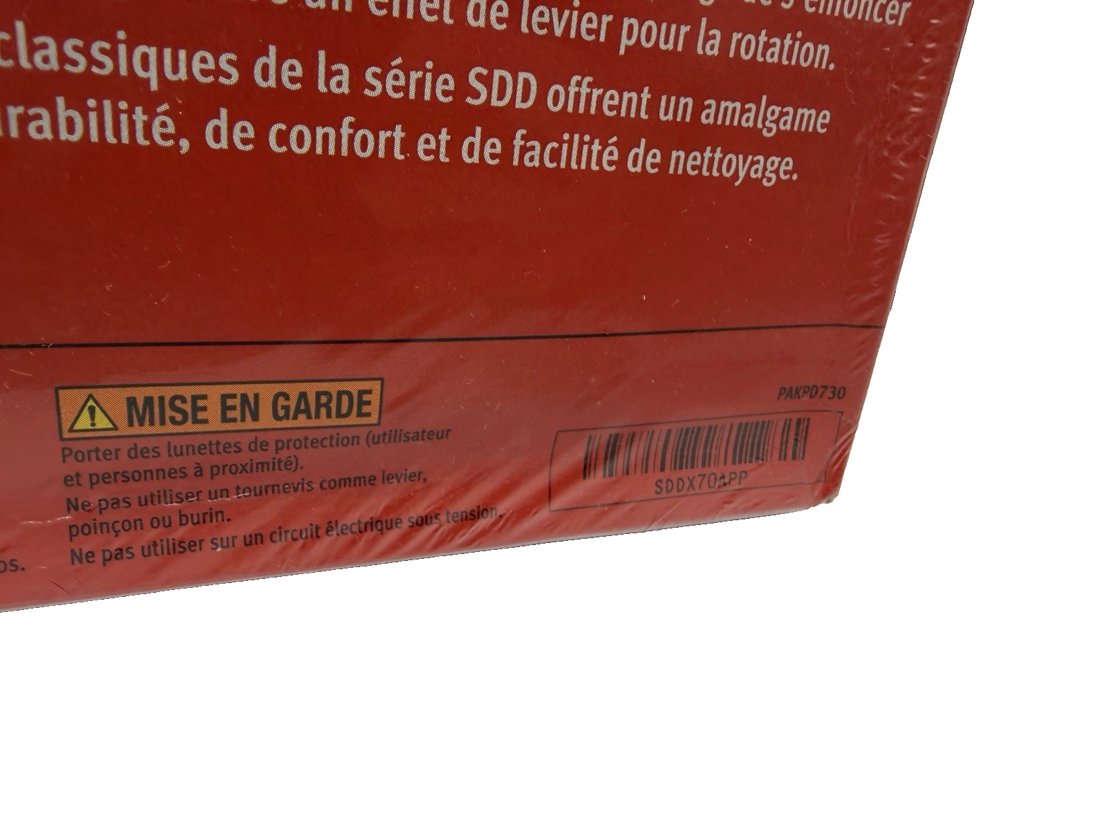 Snap On Tools Pink Hard Handle Combination Screwdriver Set SDDX70APP 7 Piece New