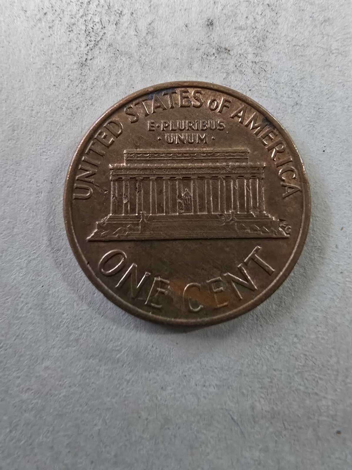 1974-S Lincoln Memorial Small Cent BN Bronze