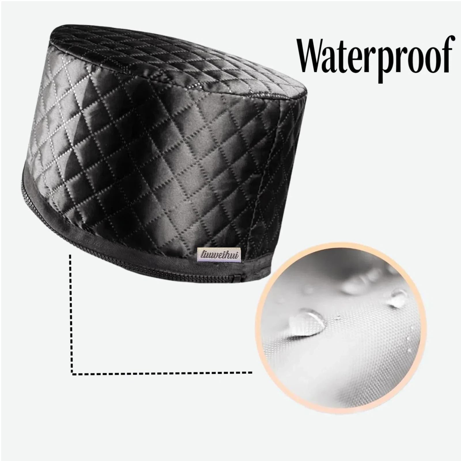 Hair Steamer for Natural Hair (Home Use) - 10-Speed Temperature Control, Fast...