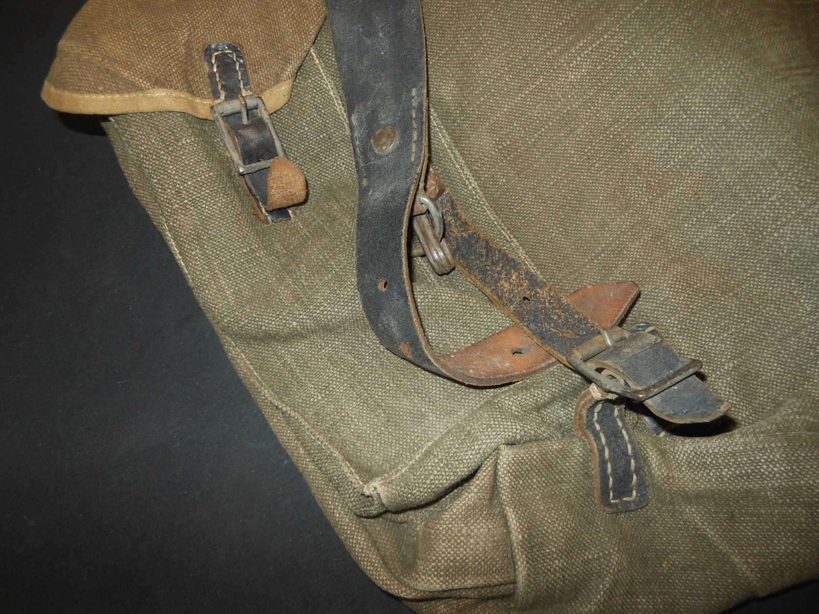 WW2 German Wehrmacht Gebirgsjaeger - MOUNTAIN TROOP COMBAT RUCKSACK - NICE!