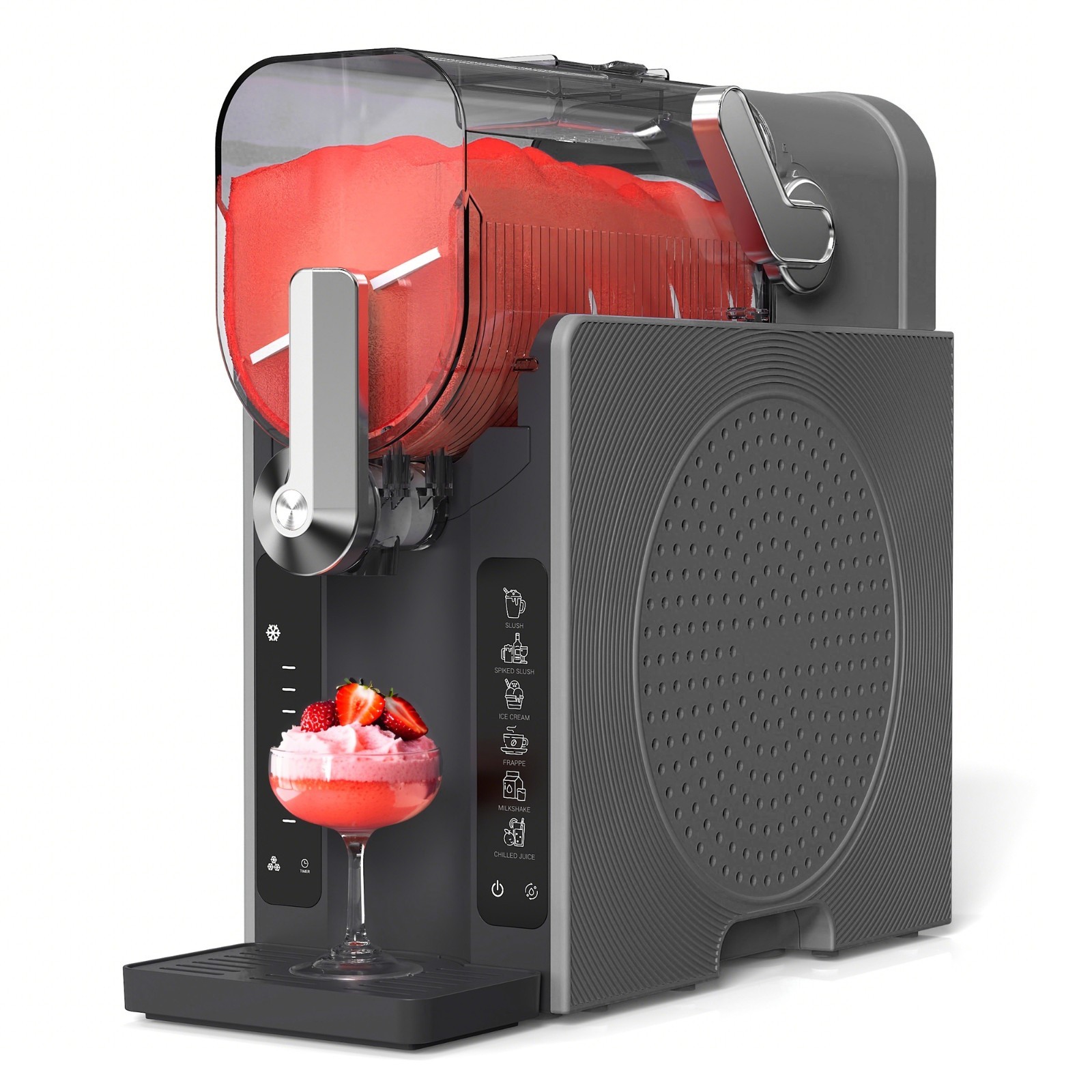 WizAura Slushie Machine, No Ice Needed  Slushy Machine for Home