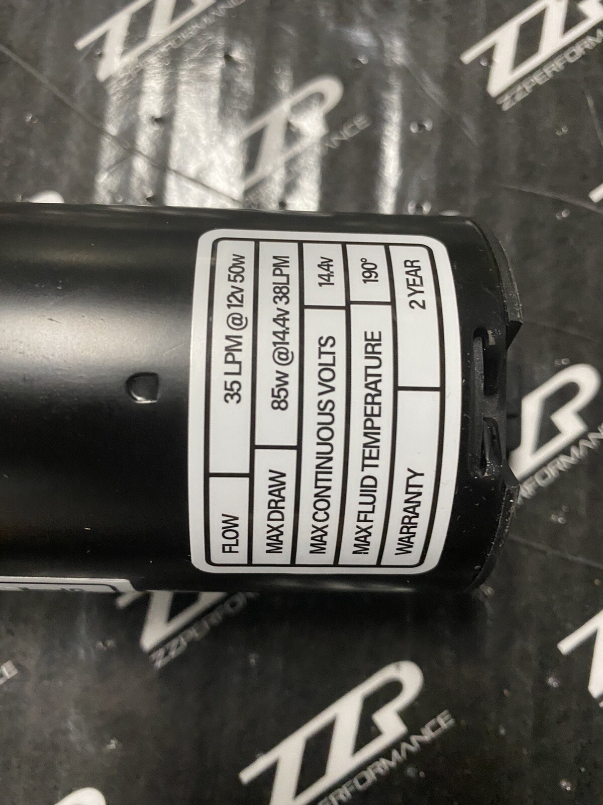 Zzperformance Upgraded Bosch Intercooler pump Lightning Cobalt Cobra