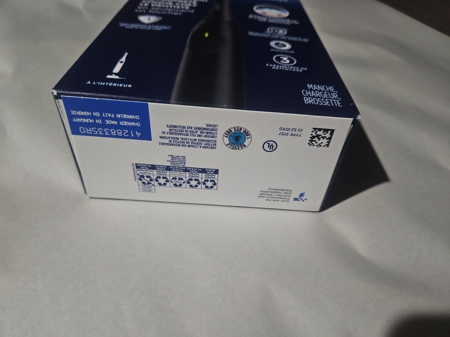 Oral-B iO Series 2 Black Brand New Free S&H