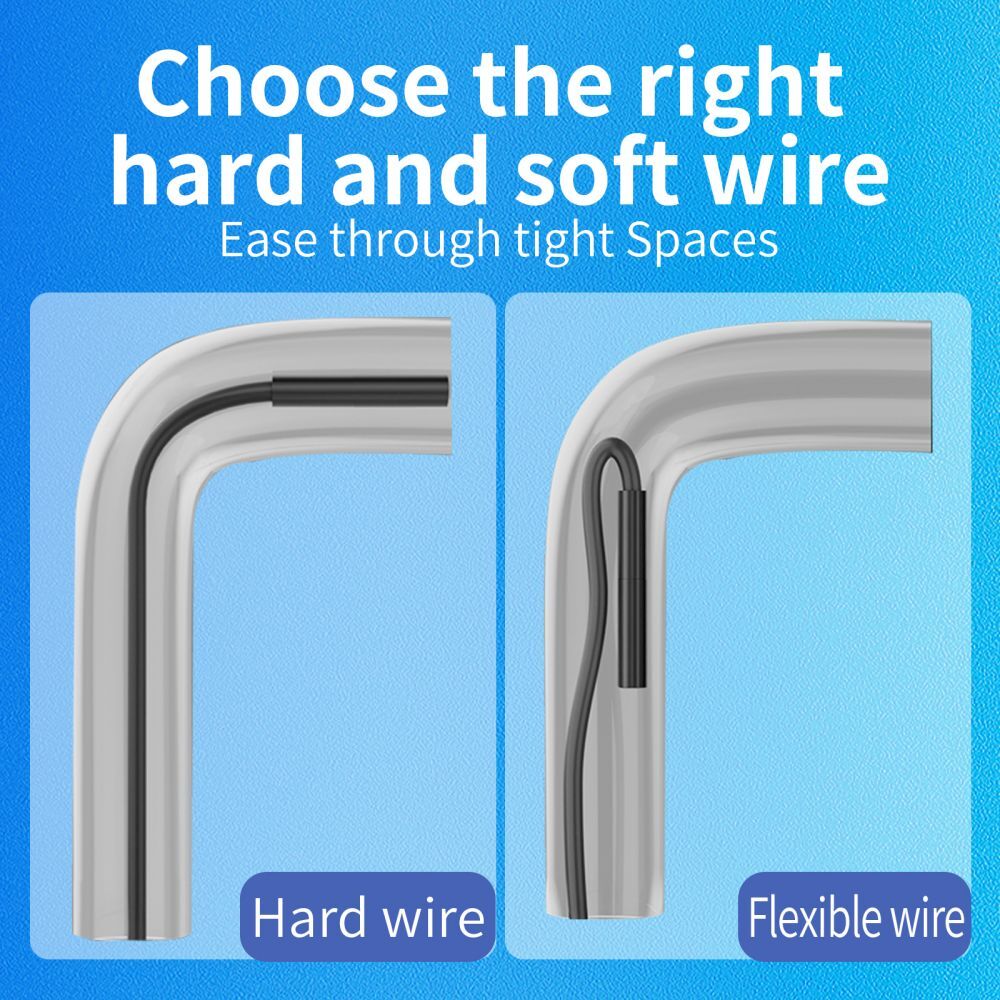 Direct Plug To iPhone iOS Borescope Endoscope Snake Inspection Camera Waterproof