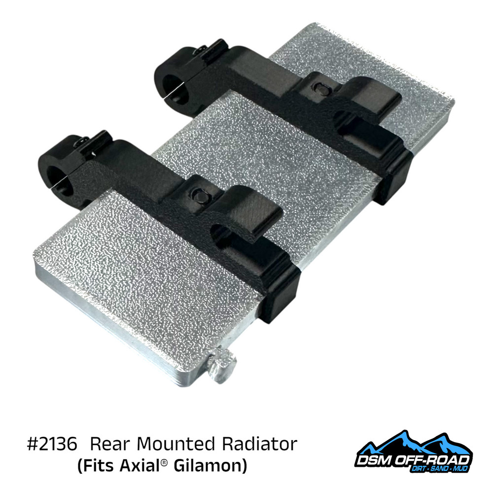 Rear Mounted Radiator (Fits Axial® Gilamon)