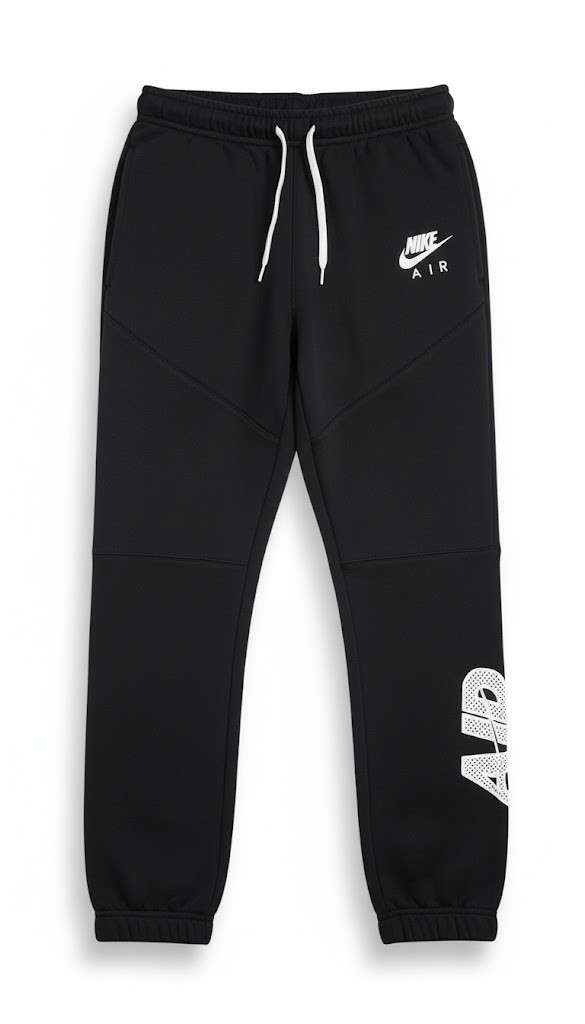 Mens Nike Athletic Gym Air Logo Jogger Fleece Pants Sweatpants New