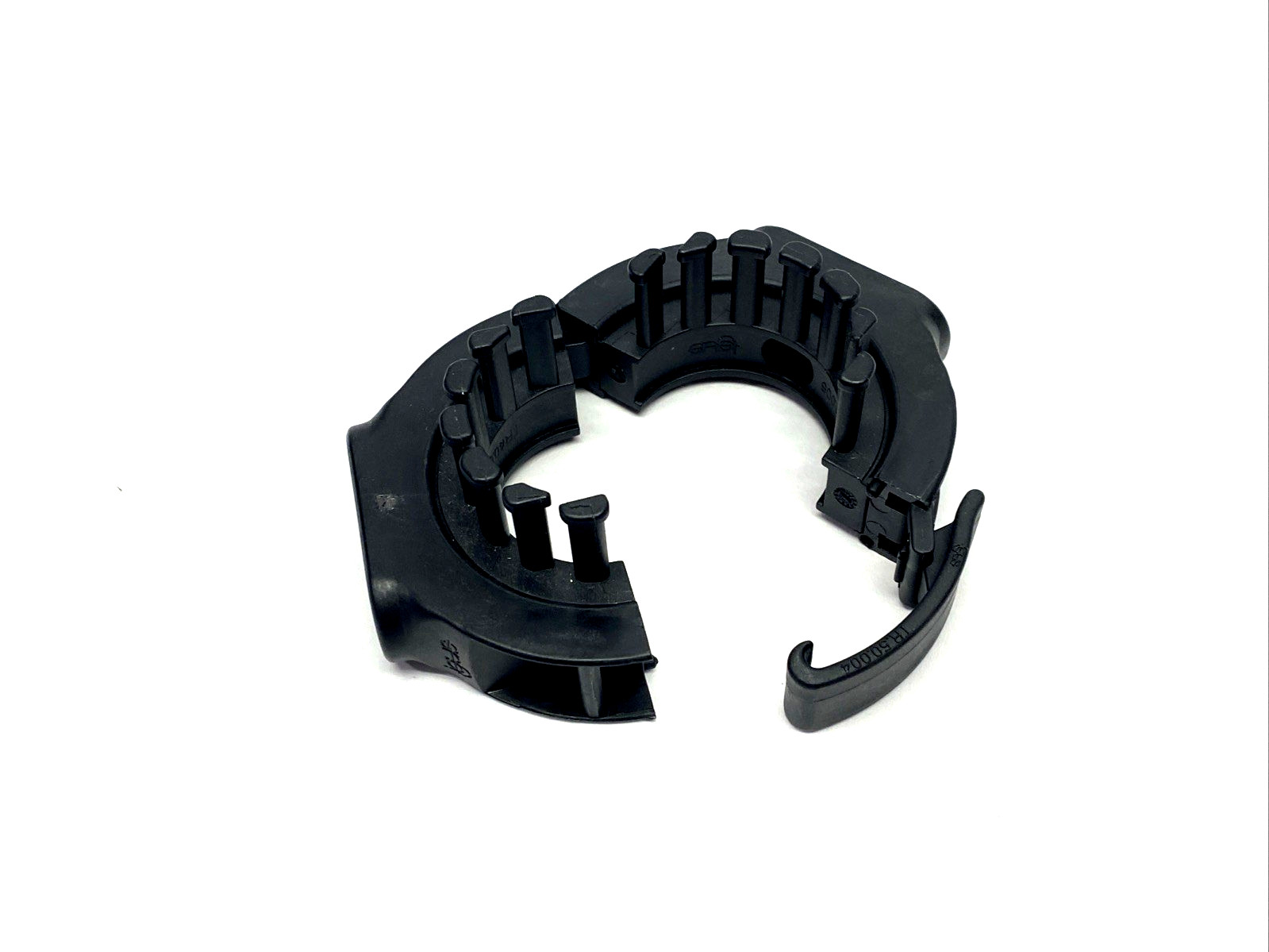 Igus TR.40.02 Triflex E-Chain Cable Carrier Mounting Bracket w/ Strain Relief