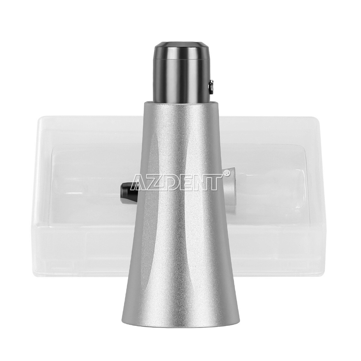 360° Swivel Dental Hygiene Prophy Handpiece Air Motor 4 Holes W/ 4:1 Nose cone