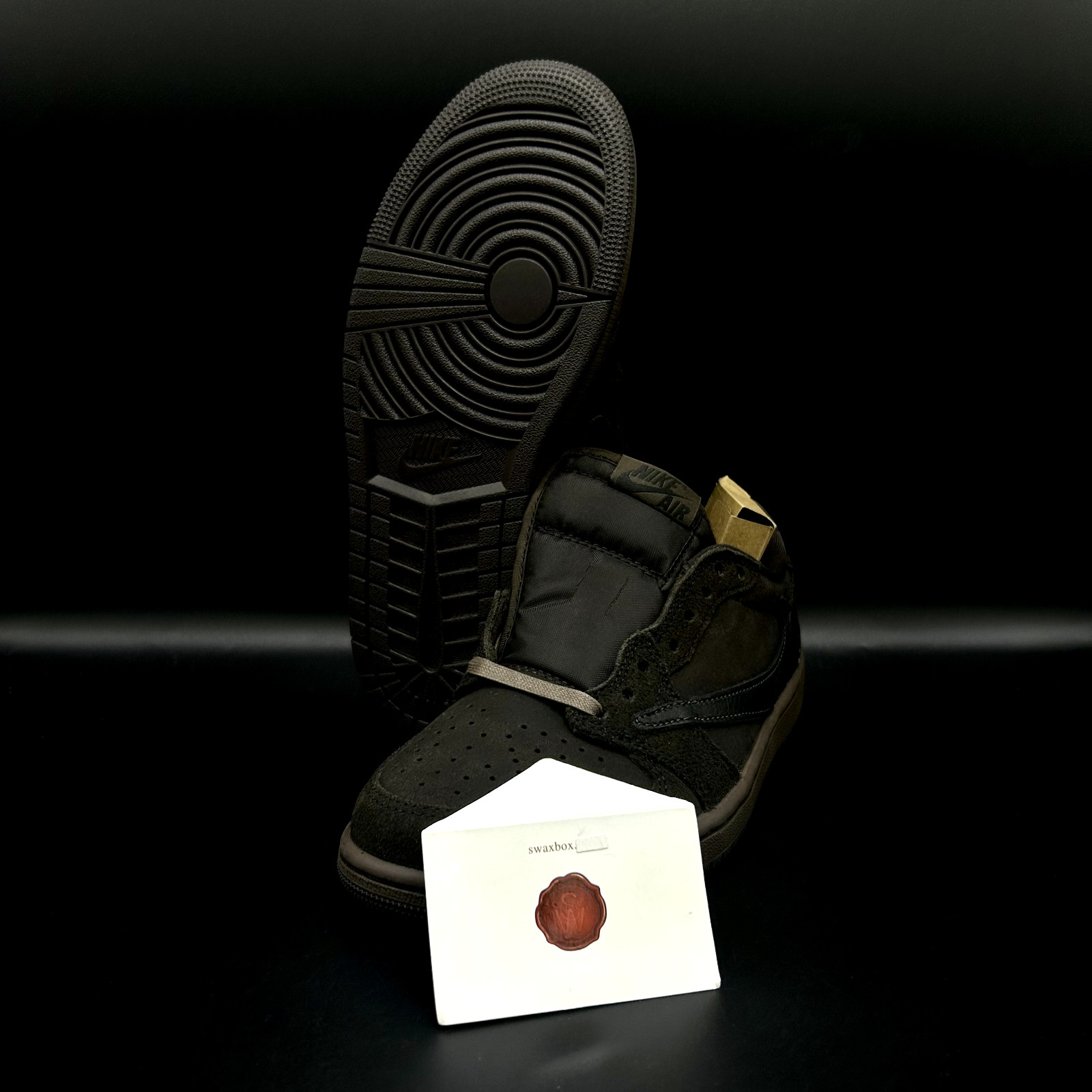 Air Jordan 1 Retro Low OG SP Travis Scott Velvet Brown DM7866-202