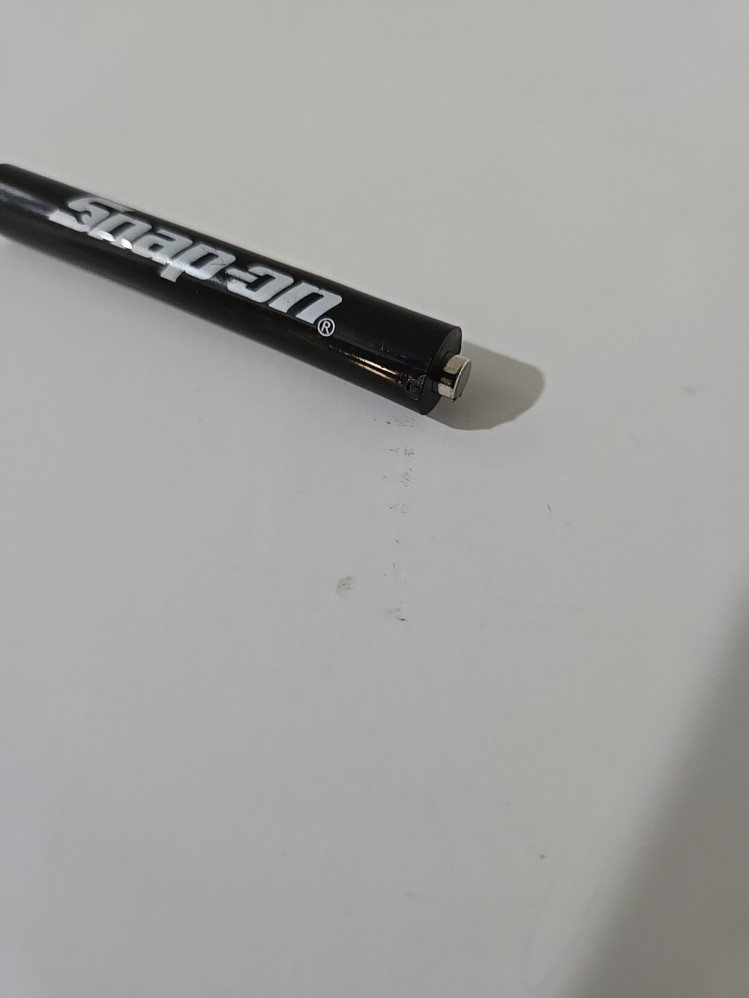 2PK SNAP ON TOOL BOX LOGO EMBLEM Chrome Plastic Badge Decal 8" + 3 Black Drivers