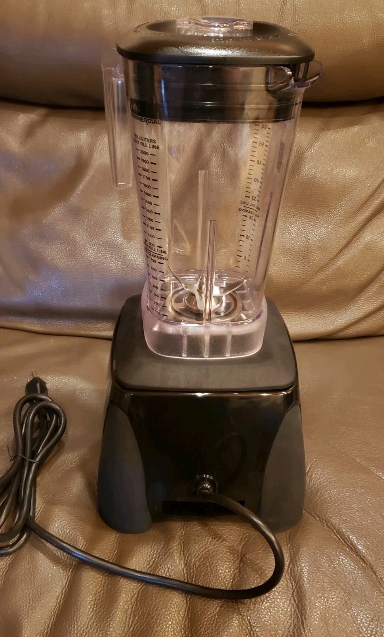 Waring MX1100XTX Xtreme 3 1/2 hp Commercial Blender with Electronic Keypad