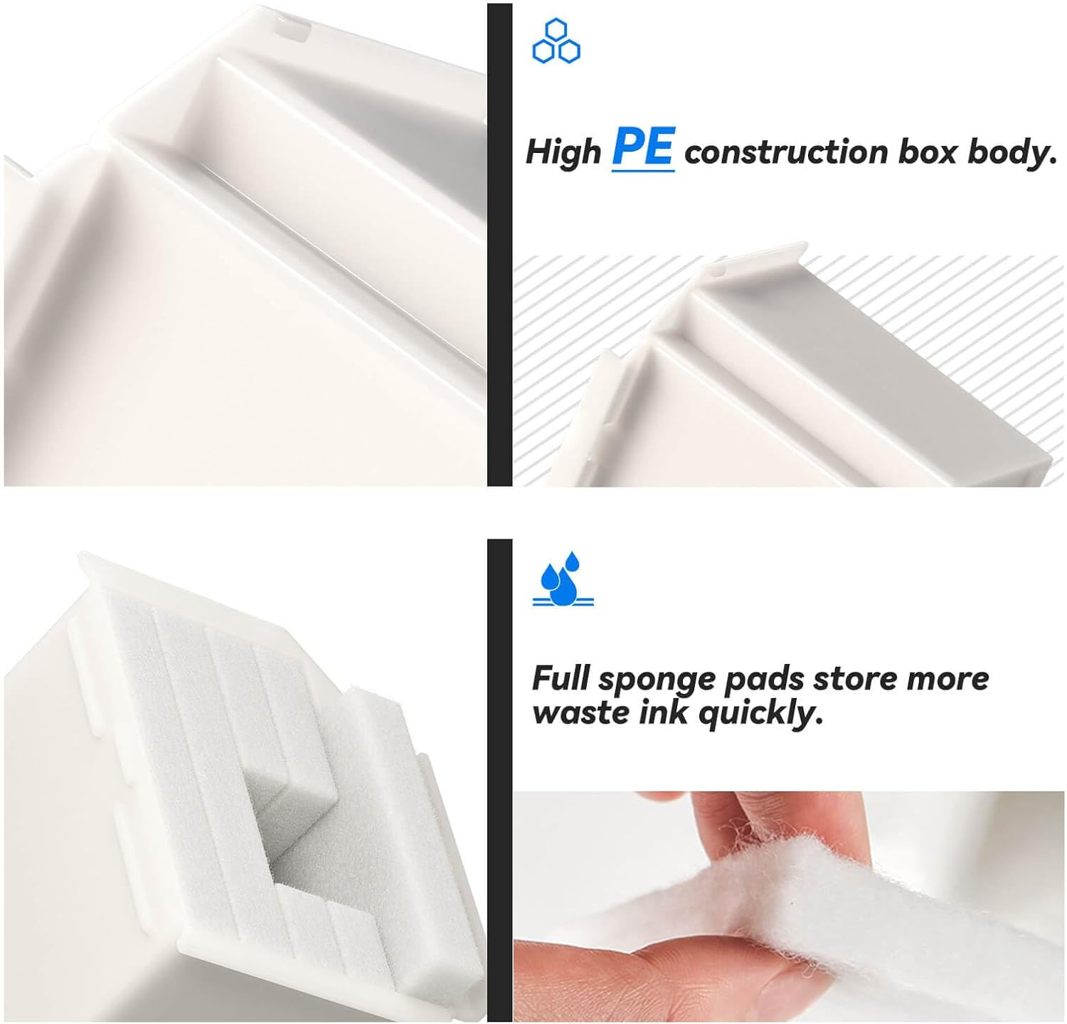 Waste Ink Pad Replacement with Reset Software for Ecotank ET-4800 ET-2800 ET-280
