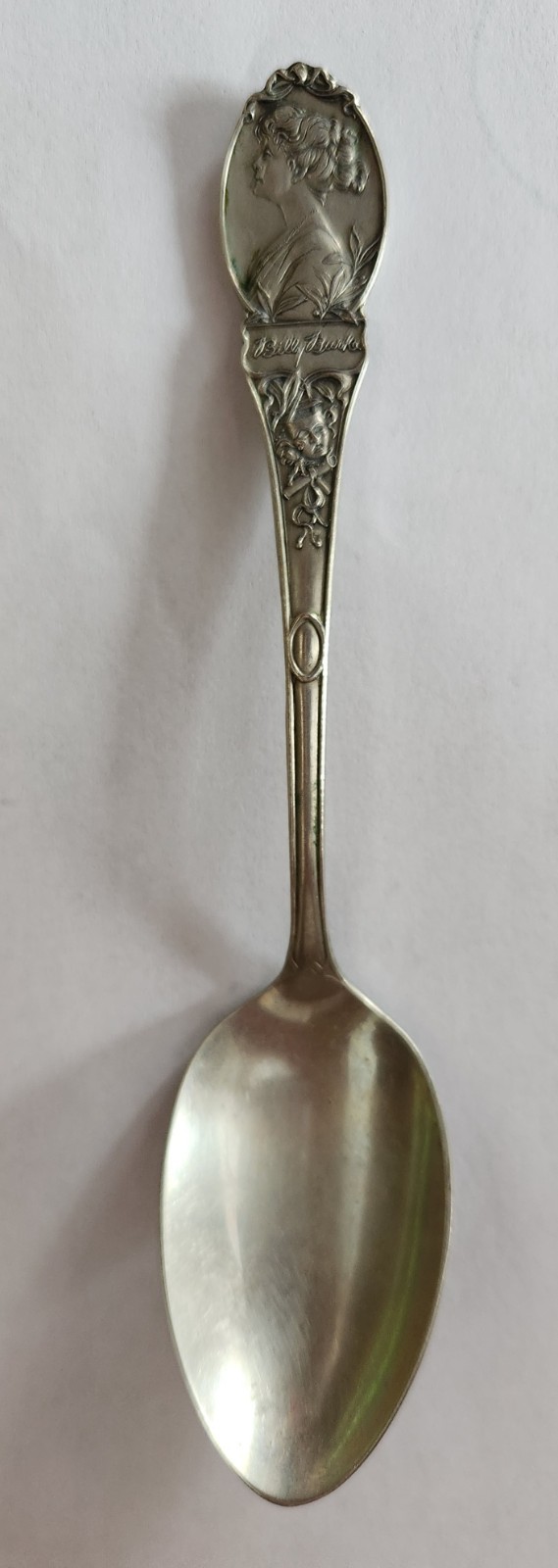 Antique Billy Burke Colonial Silver Spoon, Glinda the Good Witch, Wizard of Oz
