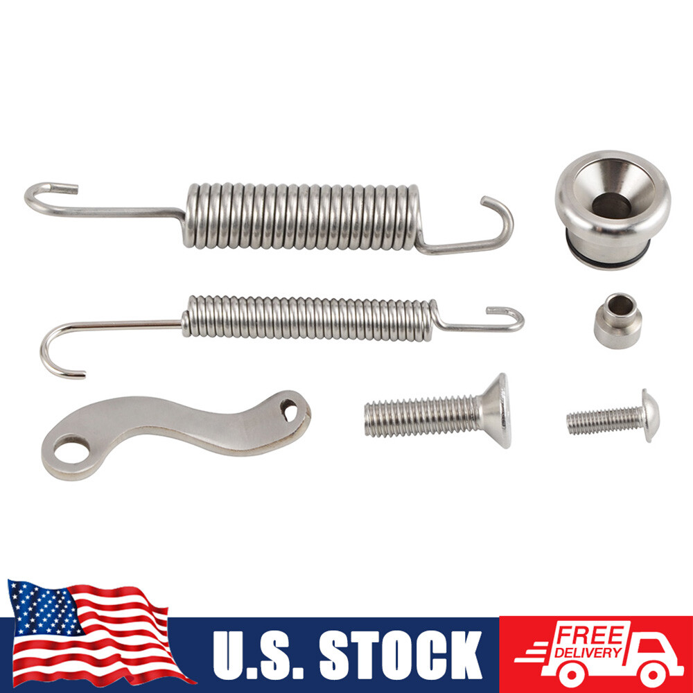 Side Stand Kickstand Springs Bolts Kit For Husqvarna FE250 350 450 501 2017-2023