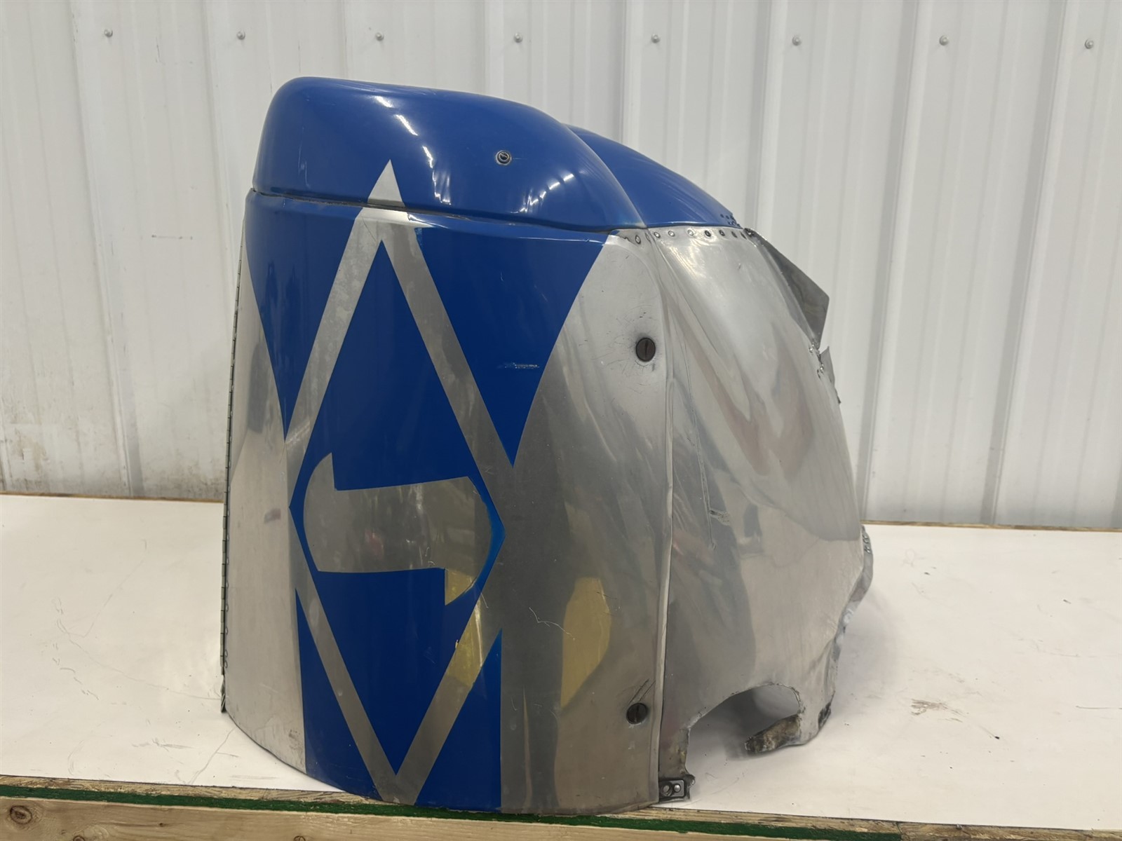 Luscombe Model 8 Cowl Cowling Fairing Upper Lower Front Assembly 086085