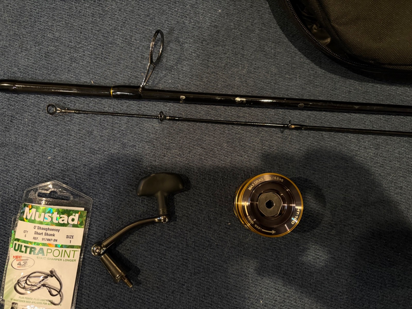 Penn Pursuit Iv 3 Pc Travel Spinning Rod With 4000 Size Reel