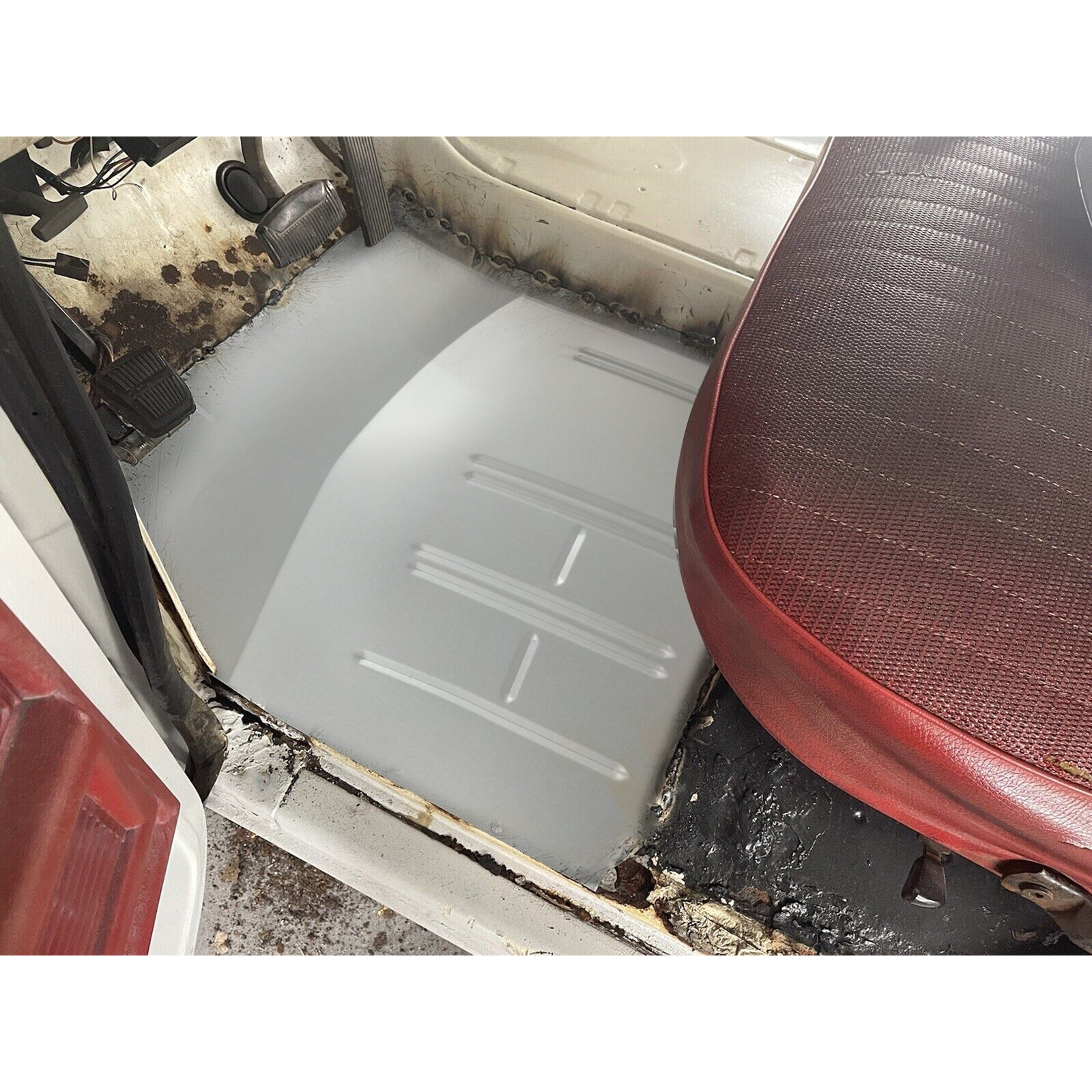 For 1967-1979 FORD F100 F150 F250 F350 & BRONCO FRONT FLOOR PAN PAIR