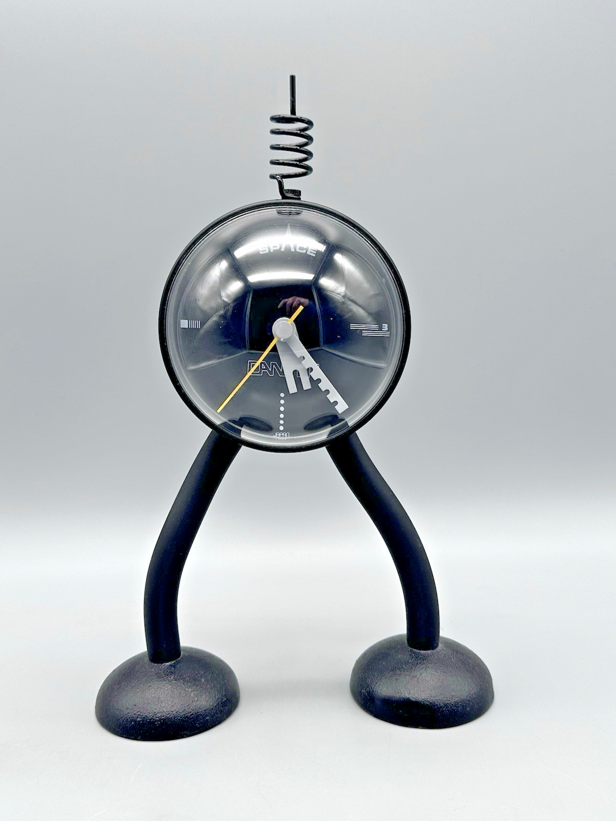 Canetti Space Clock Japan Spaceball Clock Tochigi Tokei TESTED & WORKS GREAT!