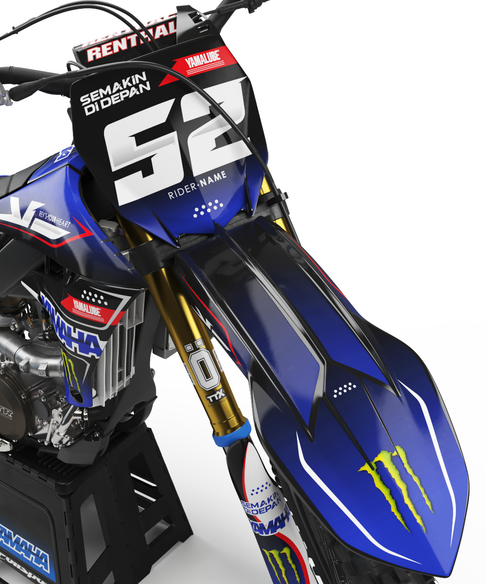 FITS YAMAHA YZ250F (2019 to 2023) YZ450F (2019 to 2022) graphic kit decal yzf yz