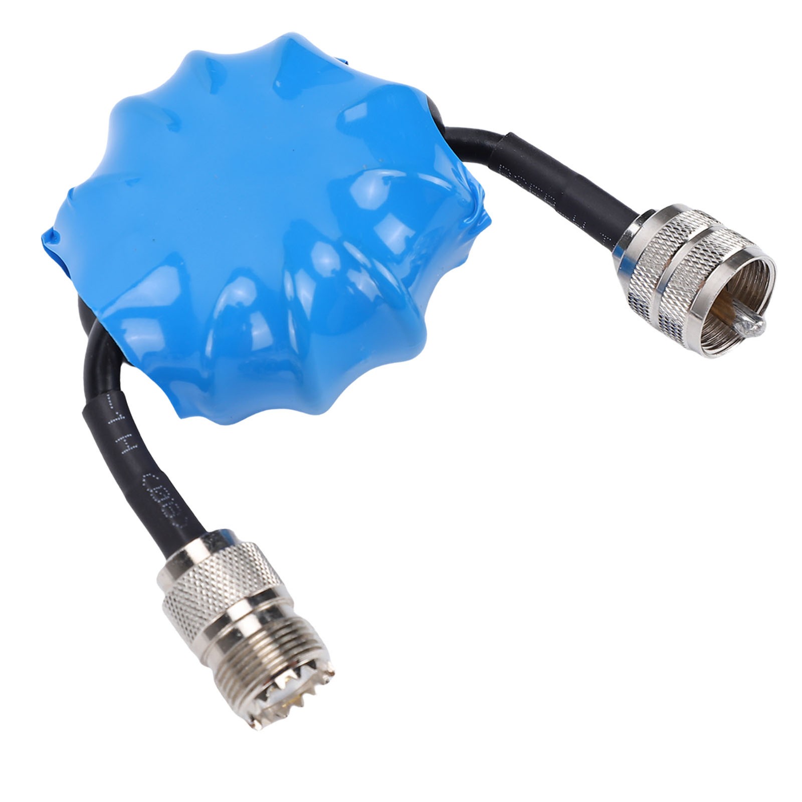 HF Common Mode Choke Balun 1.8-30MHz Shortwave Choke 1:1 200W Power