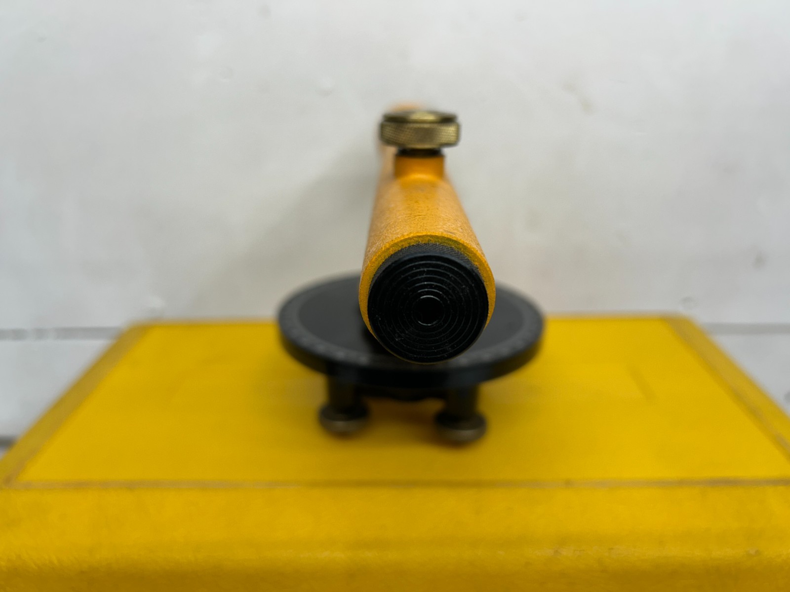 Vintage Sears Craftsman Transit Level Model 789.46172 With Case And Manual