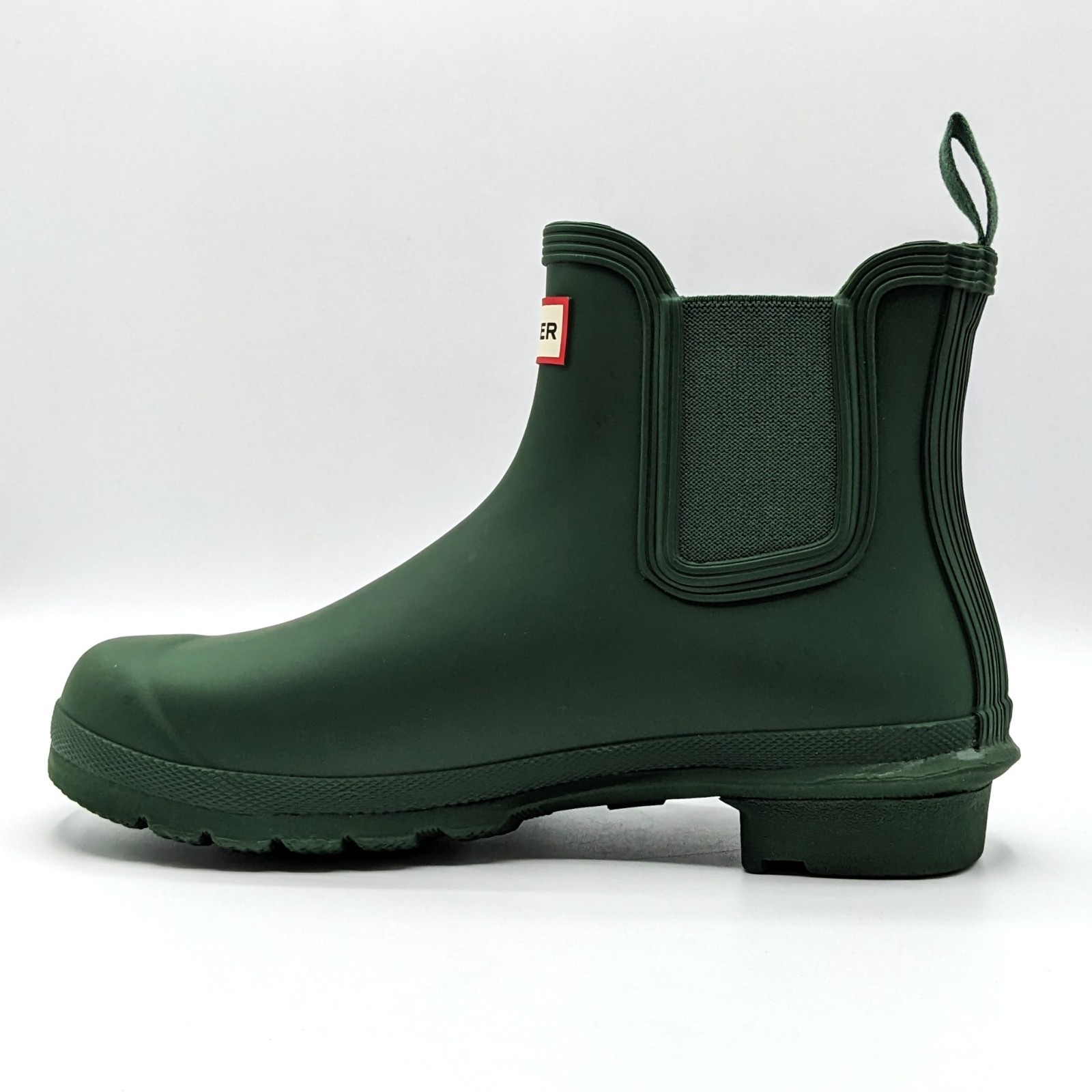Hunter Original Chelsea Women's Waterproof Rain & Farm Boots (Hunter Green) NEW