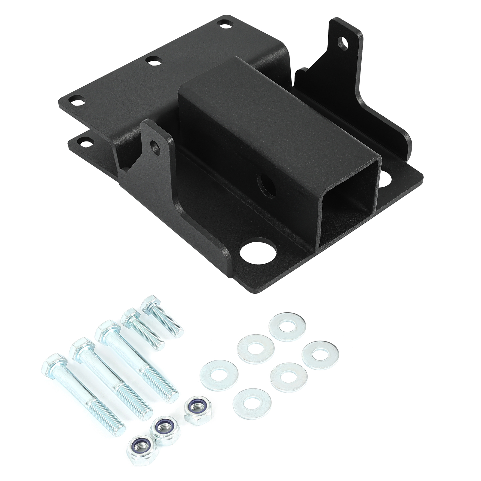 For 2" Receiver Kawasaki Mule 600/610/SX 07-23 Rear Trailer Hitch Mount Bracket