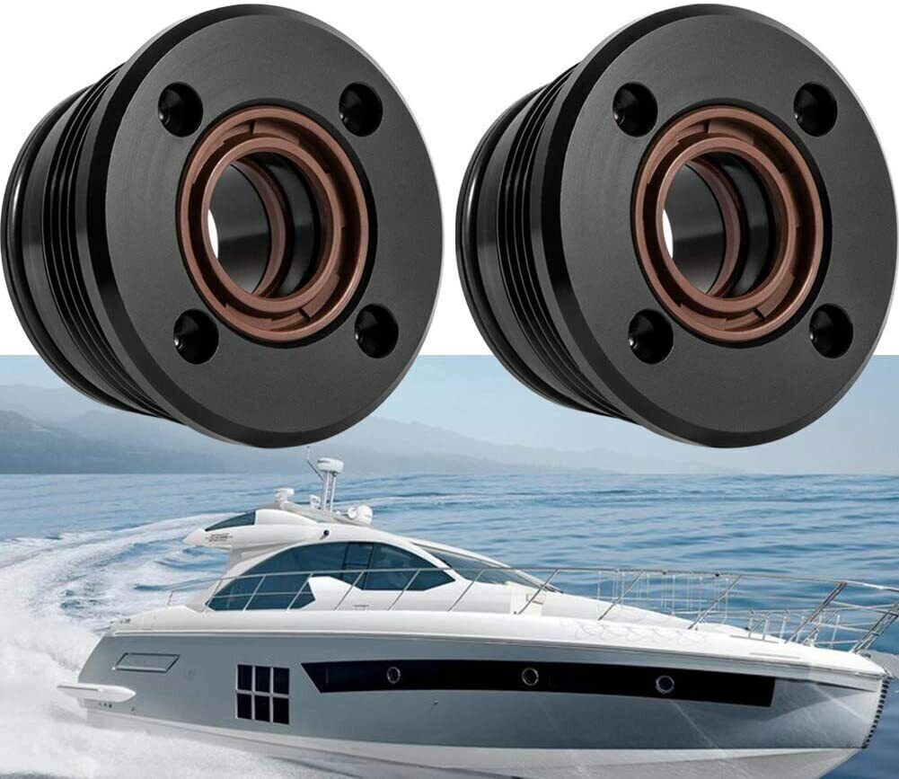 2Pcs Trim Tilt Cylinder RAM End Cap Rebuild Repair Kit for Volvo Penta 290 DP SP
