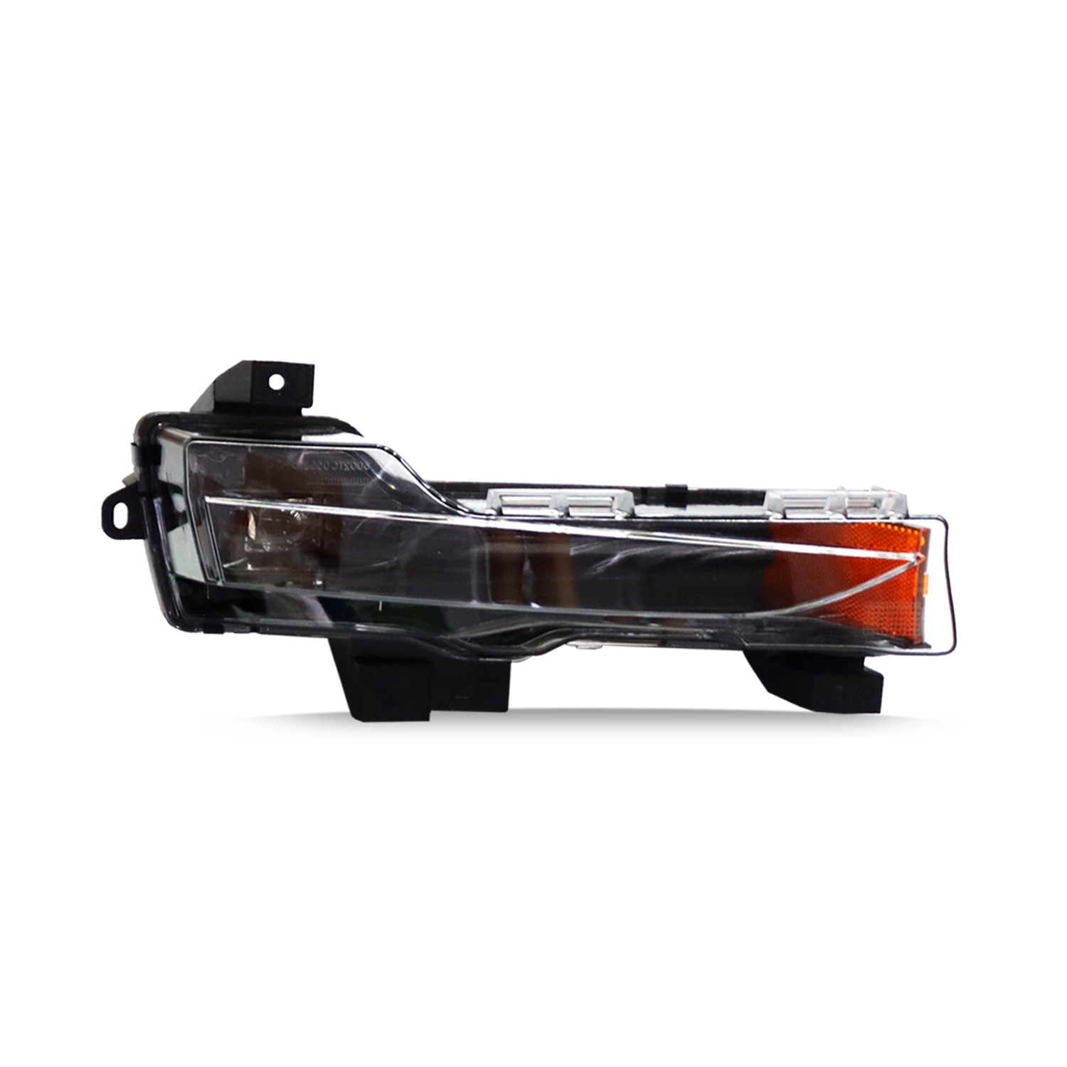 For 2017-2023 Tesla Model 3 Y Left Fog Light Lamp Amber Drl Up-level 107739100D