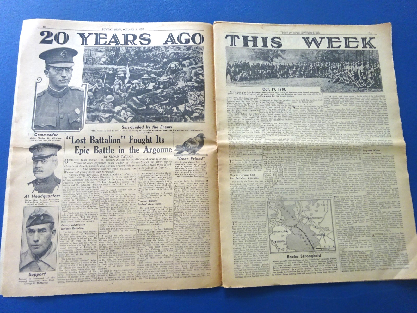 1938 NY Sunday News, Prelude War, Children Slay Parents, Yankees, Monte Stratton