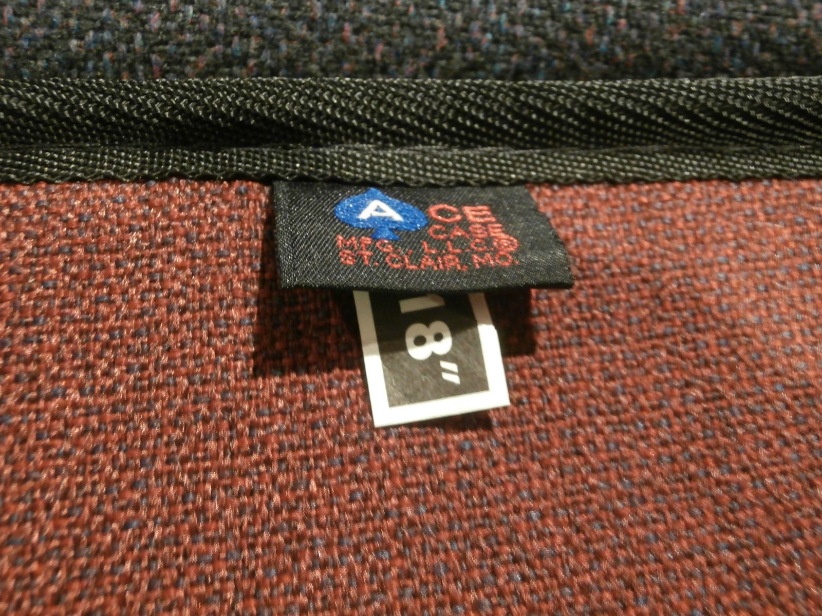 DAGGER CASES (4) 18" X 5" PADDED CASES FOR WWII MILITARY DAGGERS AND KNIVES