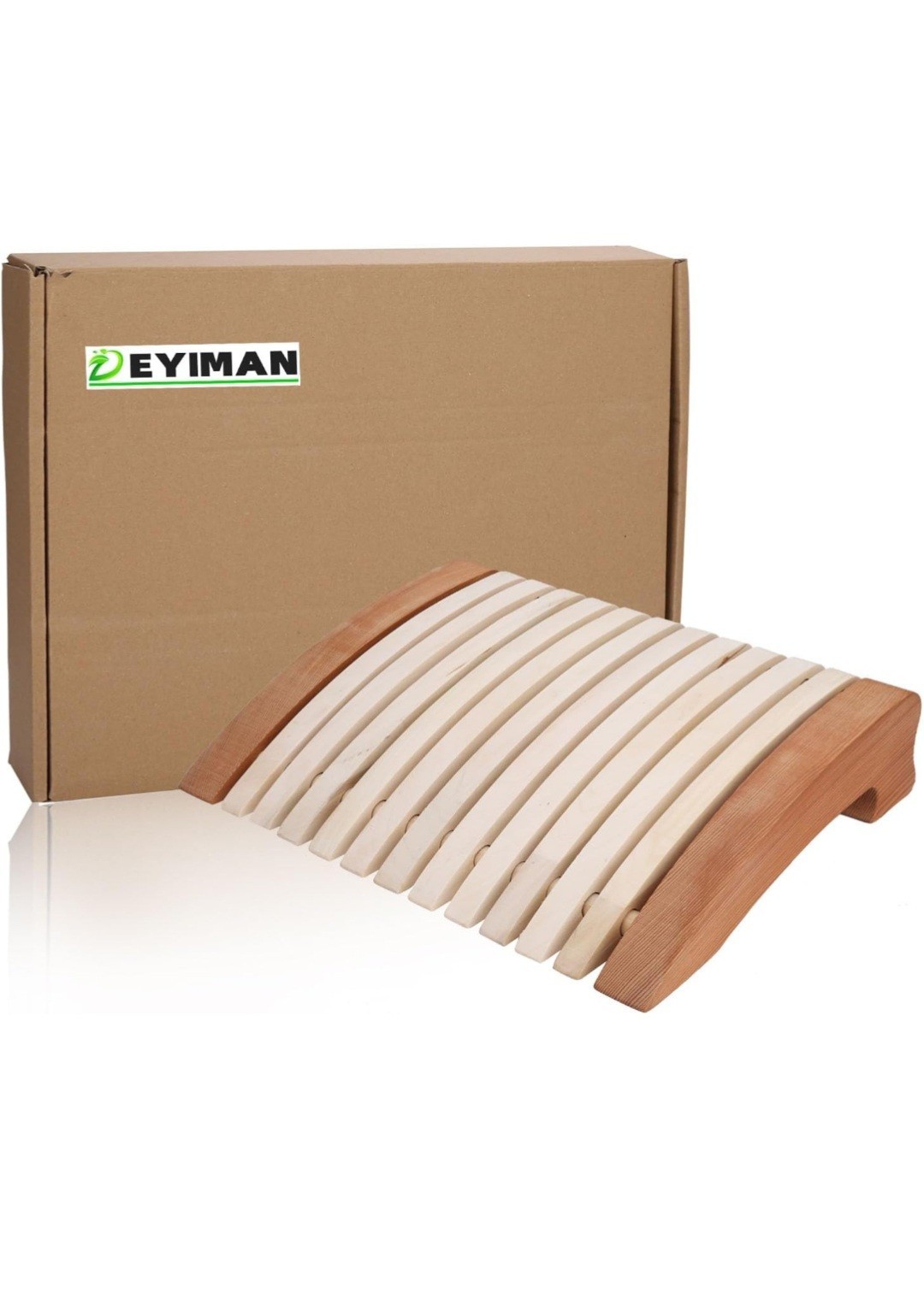 Wood Headrest Sauna Pillow Neck Support Sauna Steam Room Accessories for Shower