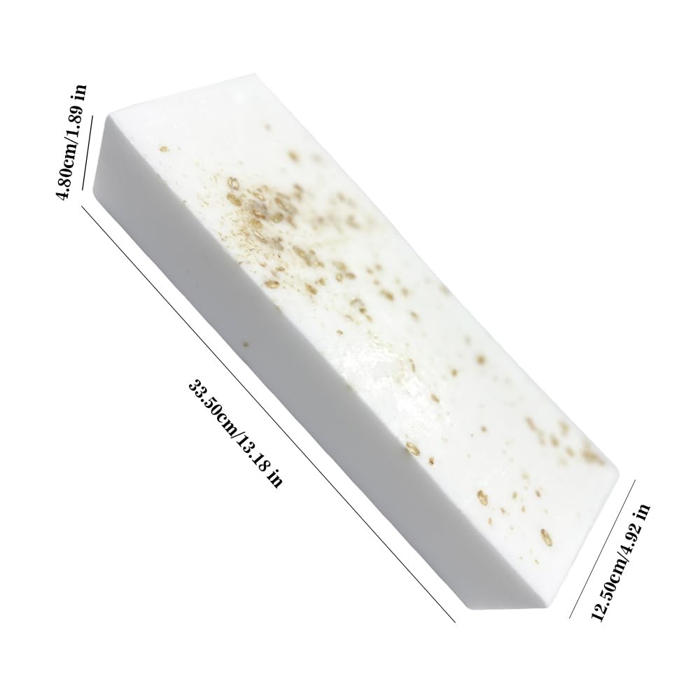 5.2LB Oatmeal Soap Base, DIY Handmade with Oatmeal Milk Melt and Pour Soap for C