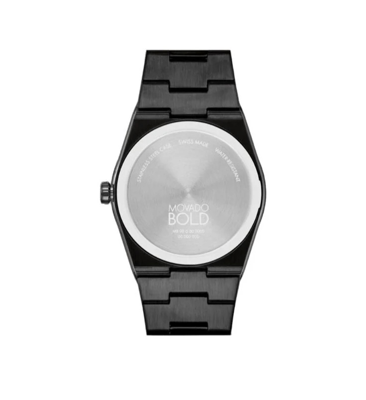 MOVADO BOLD Quest - LUXURY BLACK