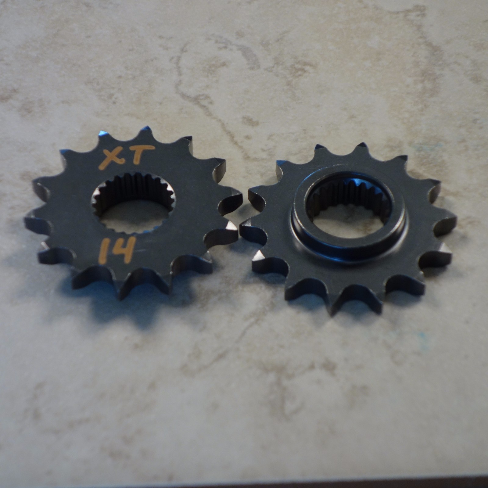 Yamaha XT 250 FRONT FRITZCO SPROCKET 14 tooth, 2008 to 2022