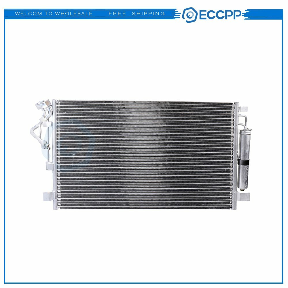 Replacement New A/C Aluminum Condenser for 07-12 Nissan Altima 3.5L V6 AC3639