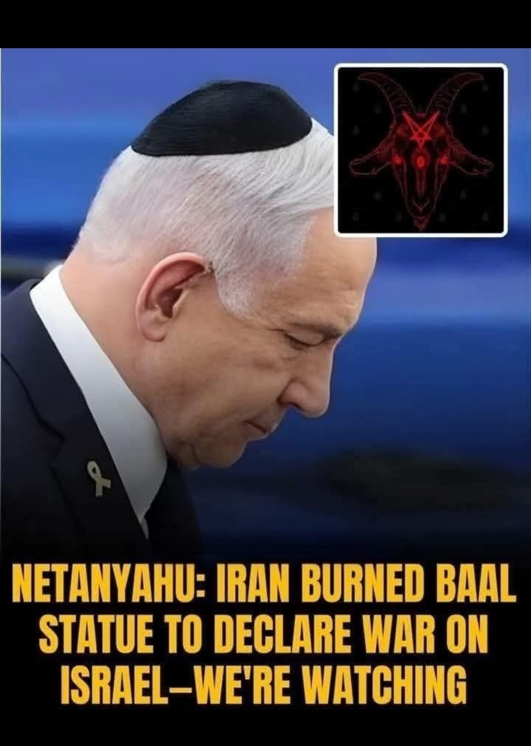 DONALD TRUMP BENJAMIN NETANYAHU STICKER *5* YEAR WARRANTY