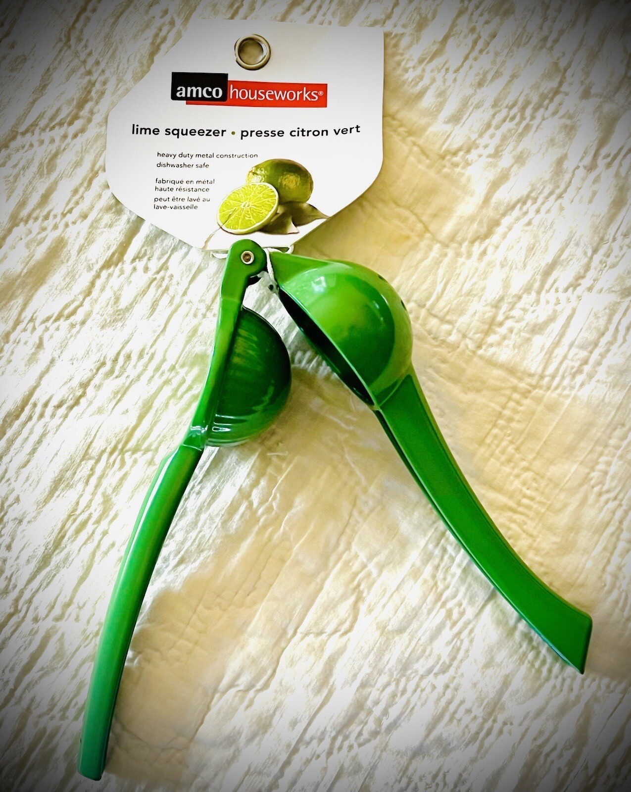 Bacardi Rum Cocktail Lime Squeezer *BRAND NEW*