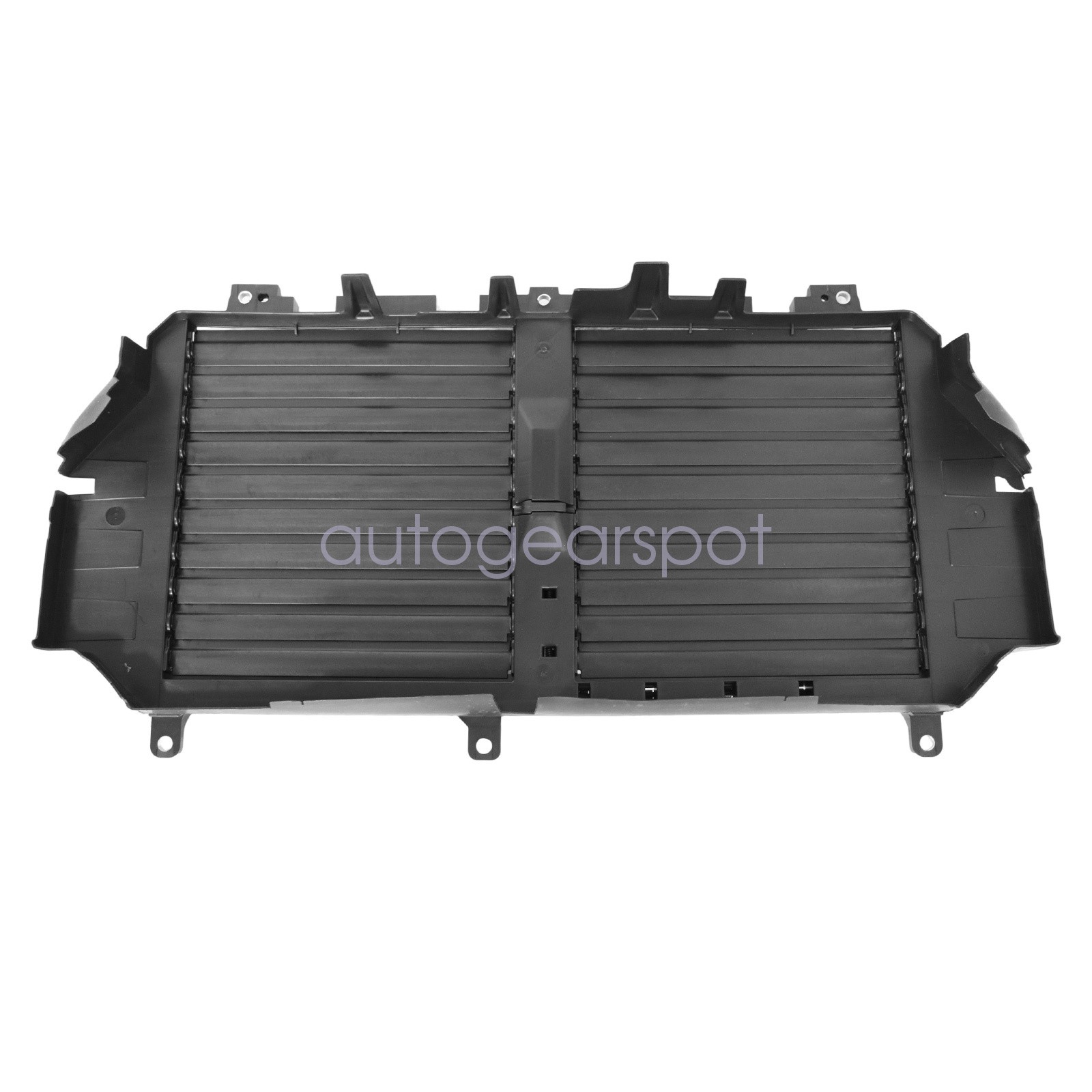 For 2024-2025 Toyota Tacoma Radiator Shutter With Motor Matte Black 2.4L