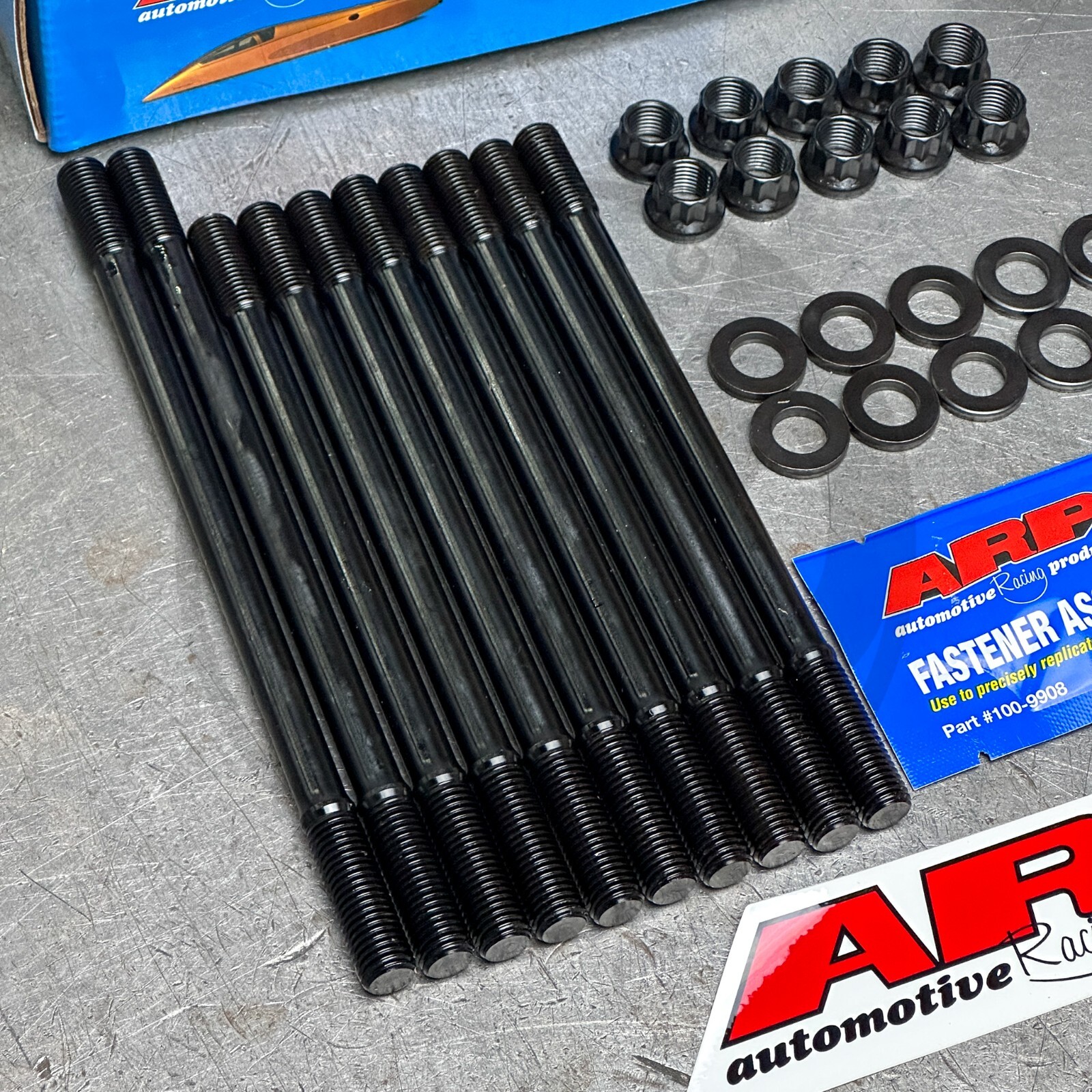 ARP 208-4302 Head Stud Kit NON VTEC For Honda Acura Integra CRV B18A B18B B20B