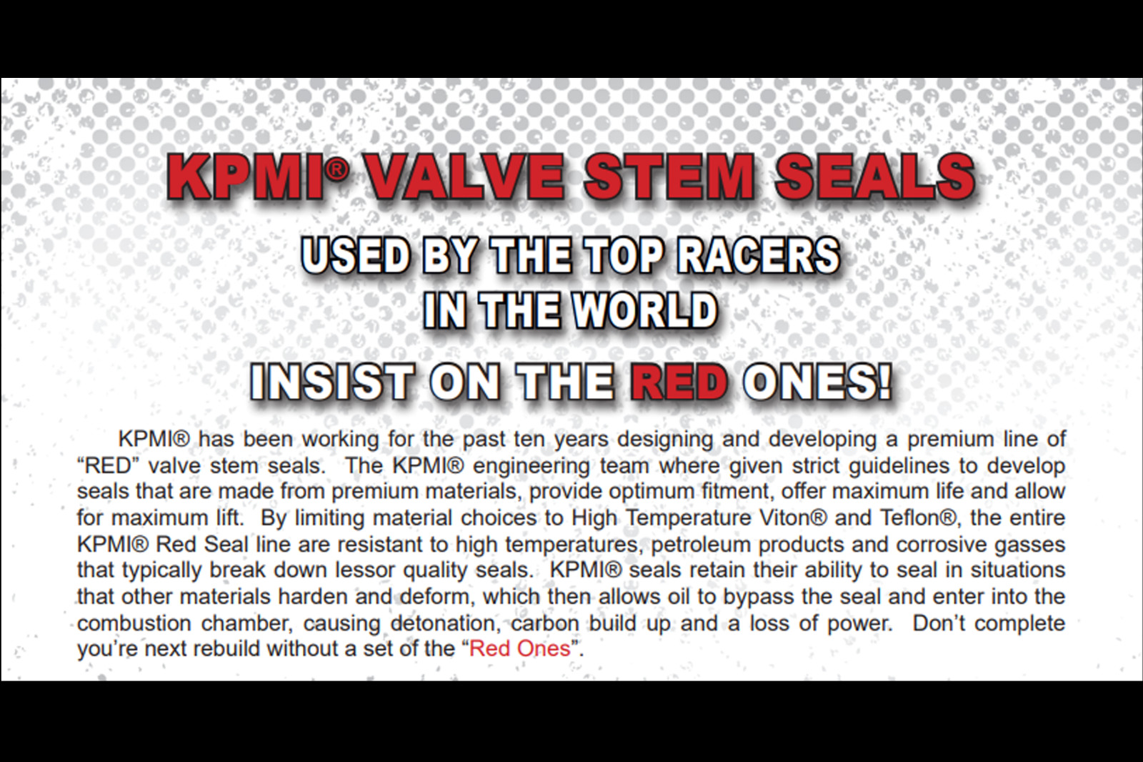 03-14 Suzuki LTZ400 Z400 OEM Replacement Kibblewhite Intake Exhaust Valves Seals