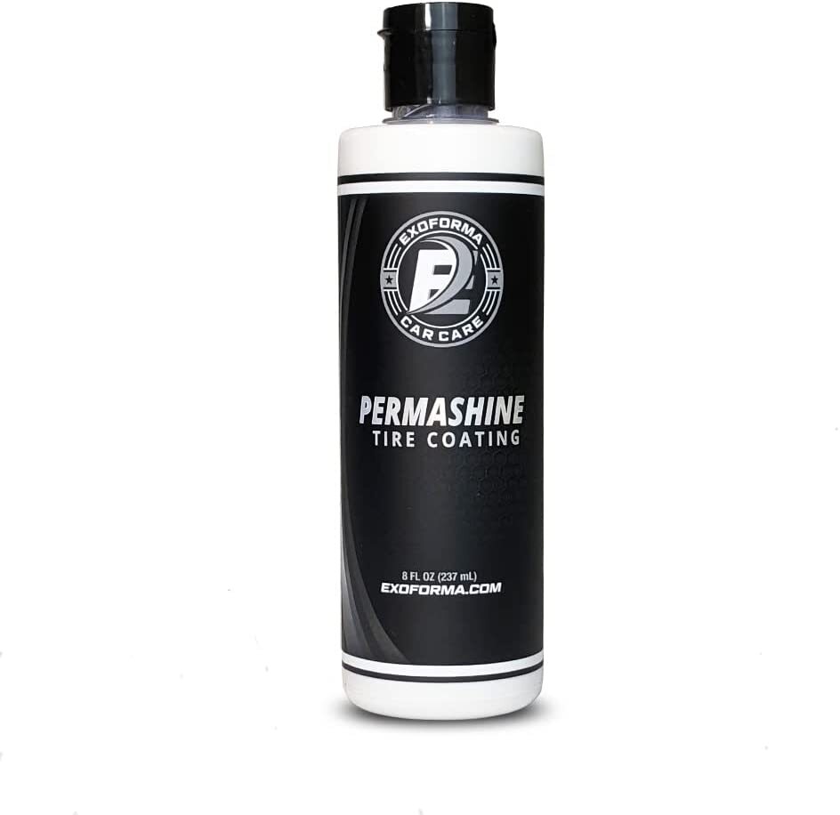 PermaShine Tire Coating & Dressing Extreme High Shine & Durability Long-Last NEW