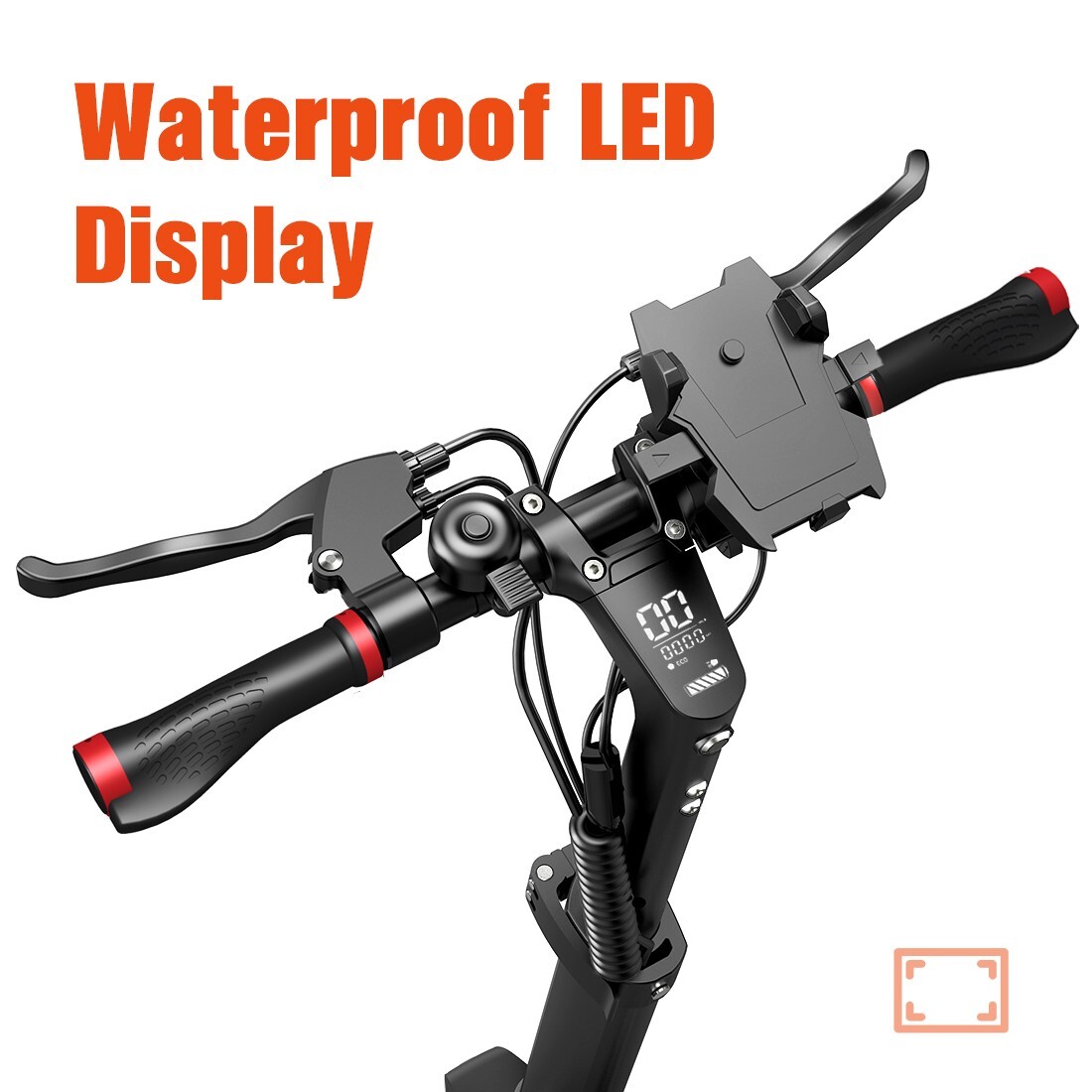 Electric Scooter for Adult 48V 15AH 28MPH Commuting E-Scooter Peak 850W Folding