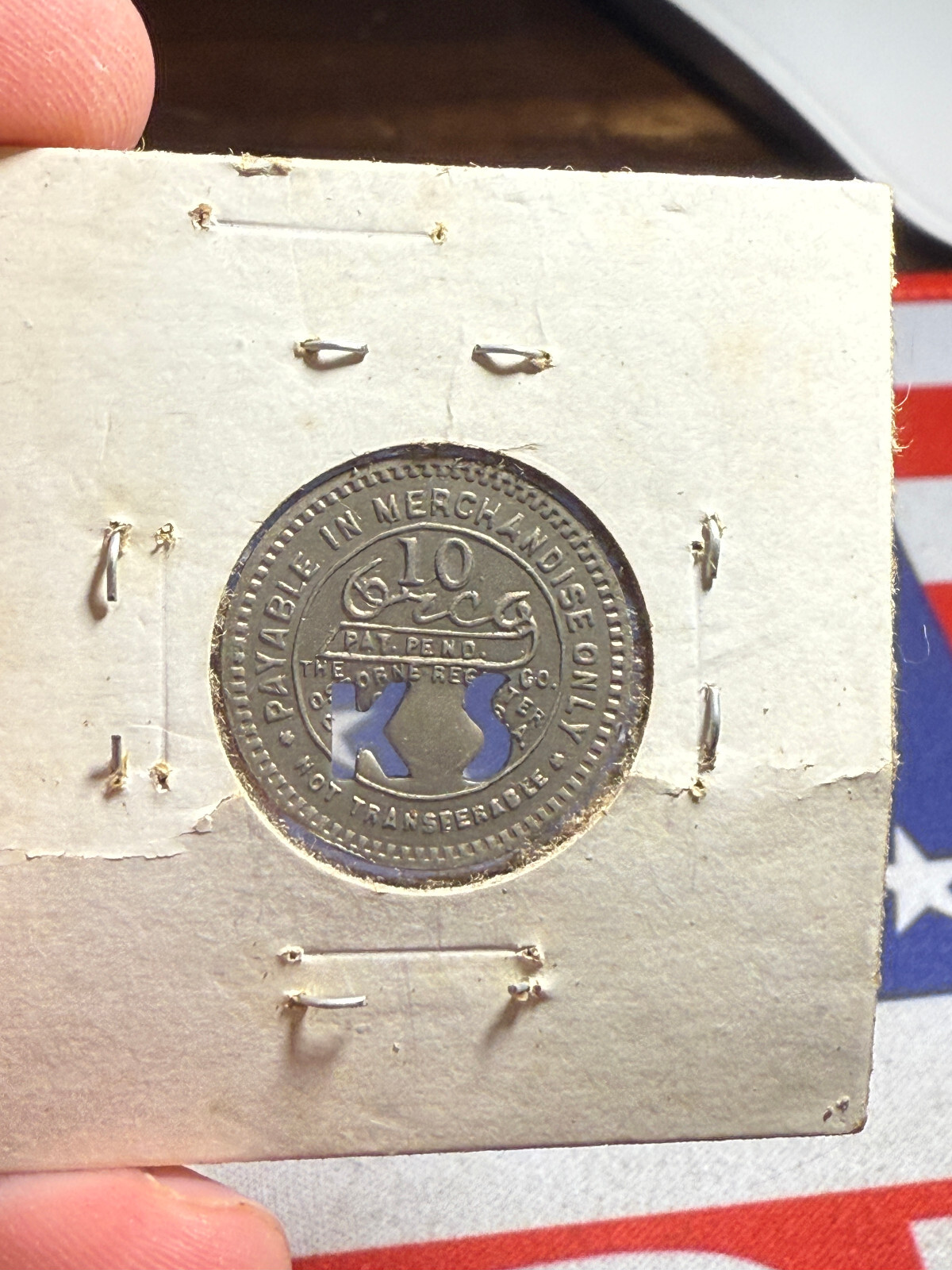 Koppers Stores Inc 10 Cent Scrip