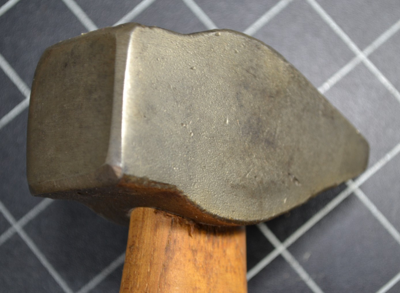 HOFI STYLE - BLACKSMITH - FORGING HAMMER - ALL ORIGINAL