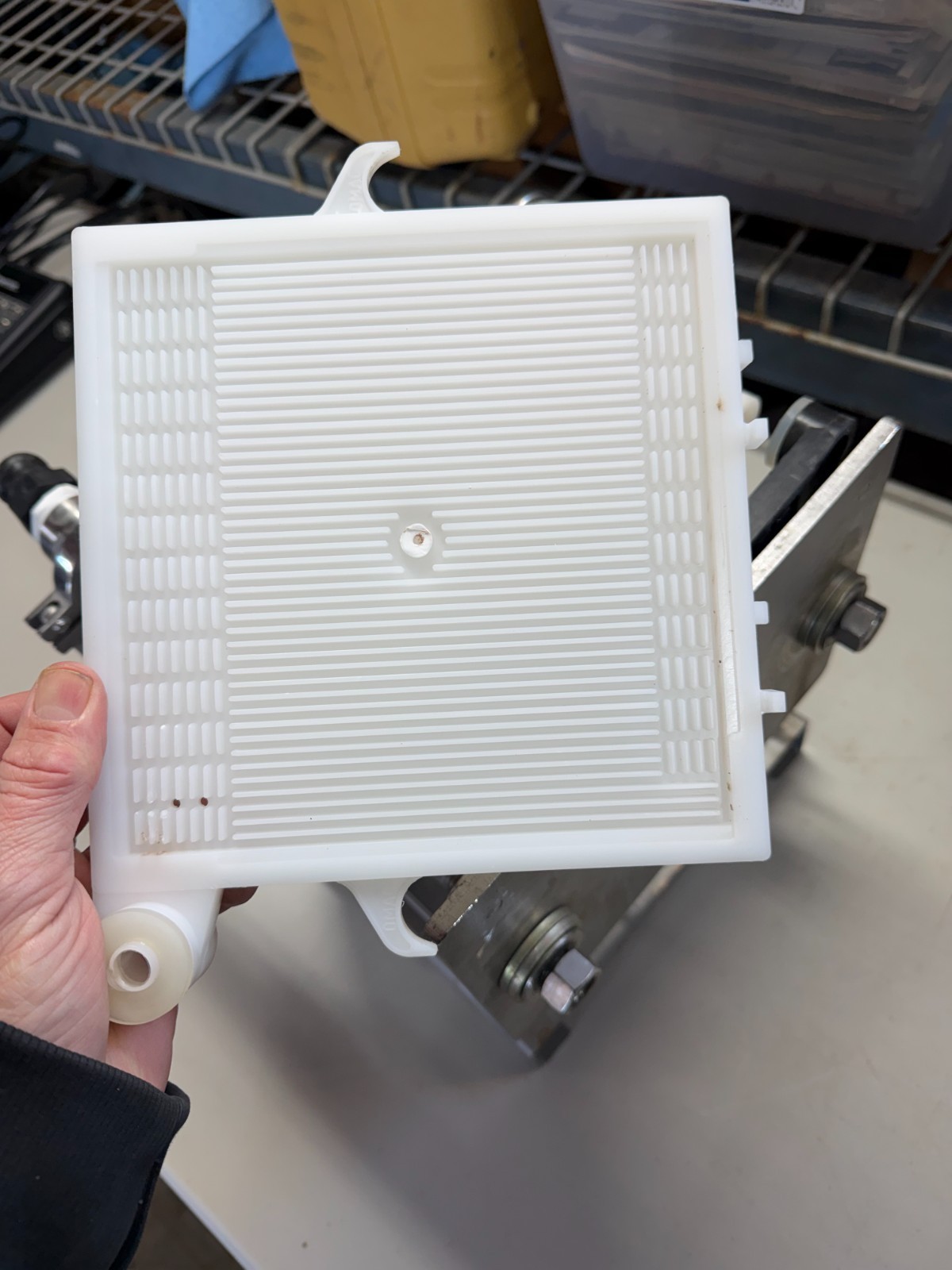 small Filter Press for wine or ?