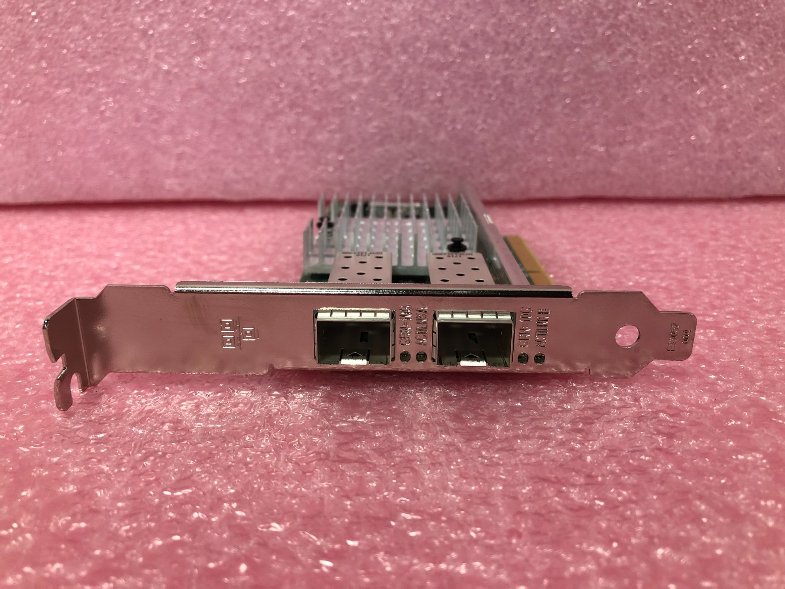 Strong-IT Dell XYT17 Intel X520-DA2 10Gb Dual port Long Bracket (No SFPs)