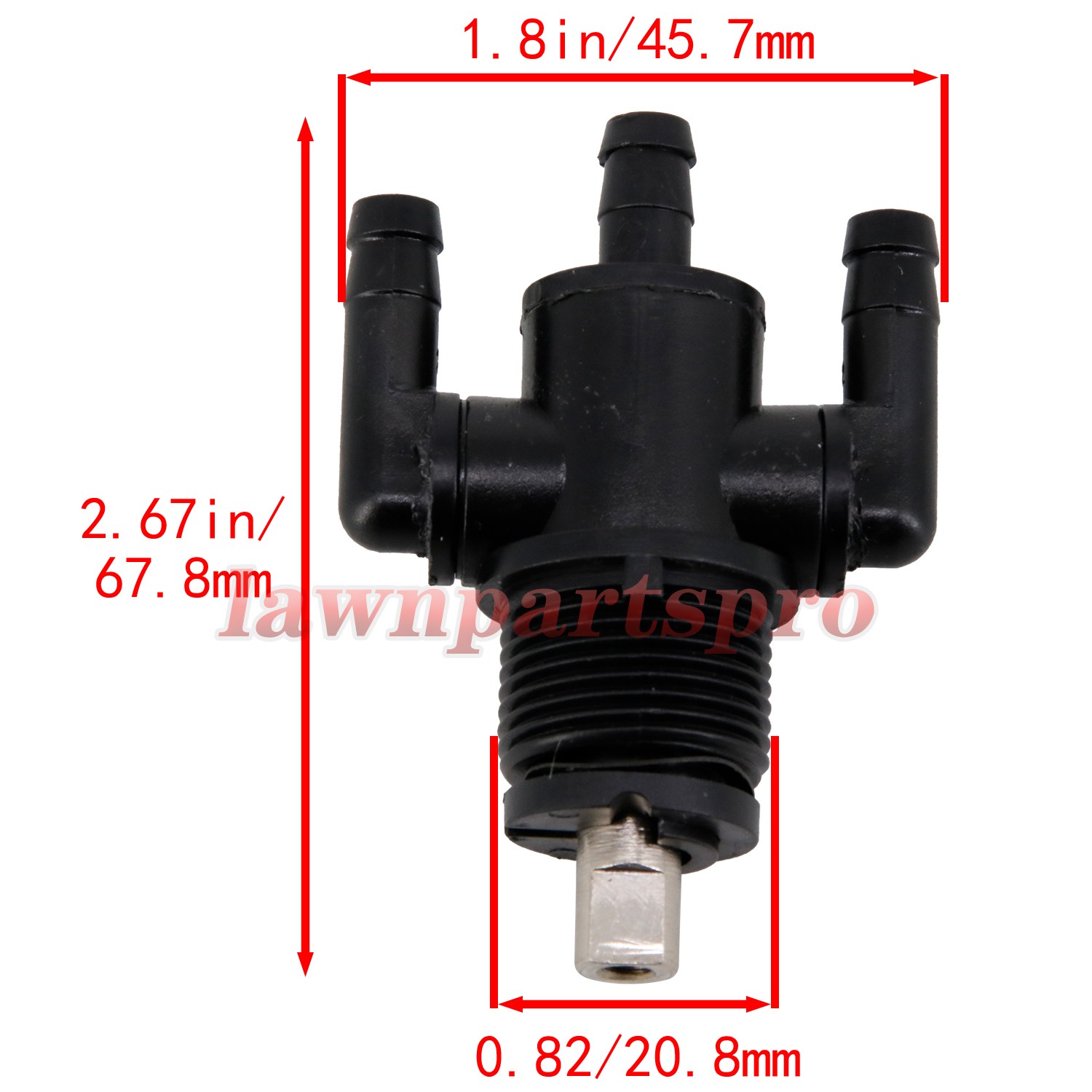 Fuel Shutoff Valve Petcock For Polaris Xplorer 300 Xpress 300 7052154 US Stock